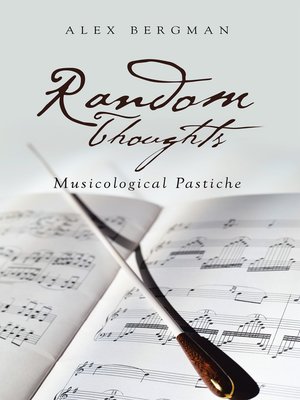 cover image of Random Thoughts